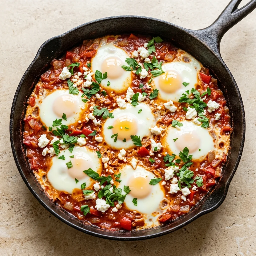 Classic Shakshuka
