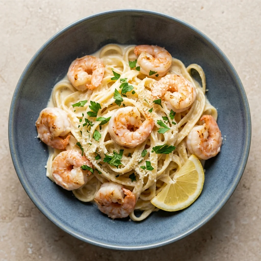 Classic Shrimp Alfredo