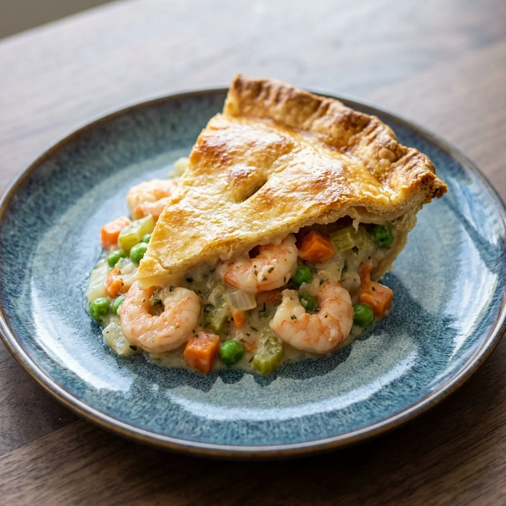 Classic Shrimp Pot Pie