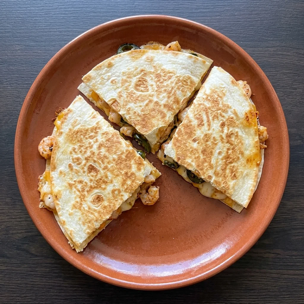 Classic Shrimp Quesadillas