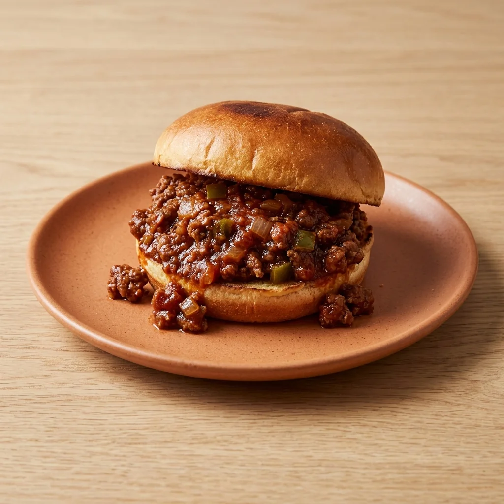 Classic Sloppy Joes