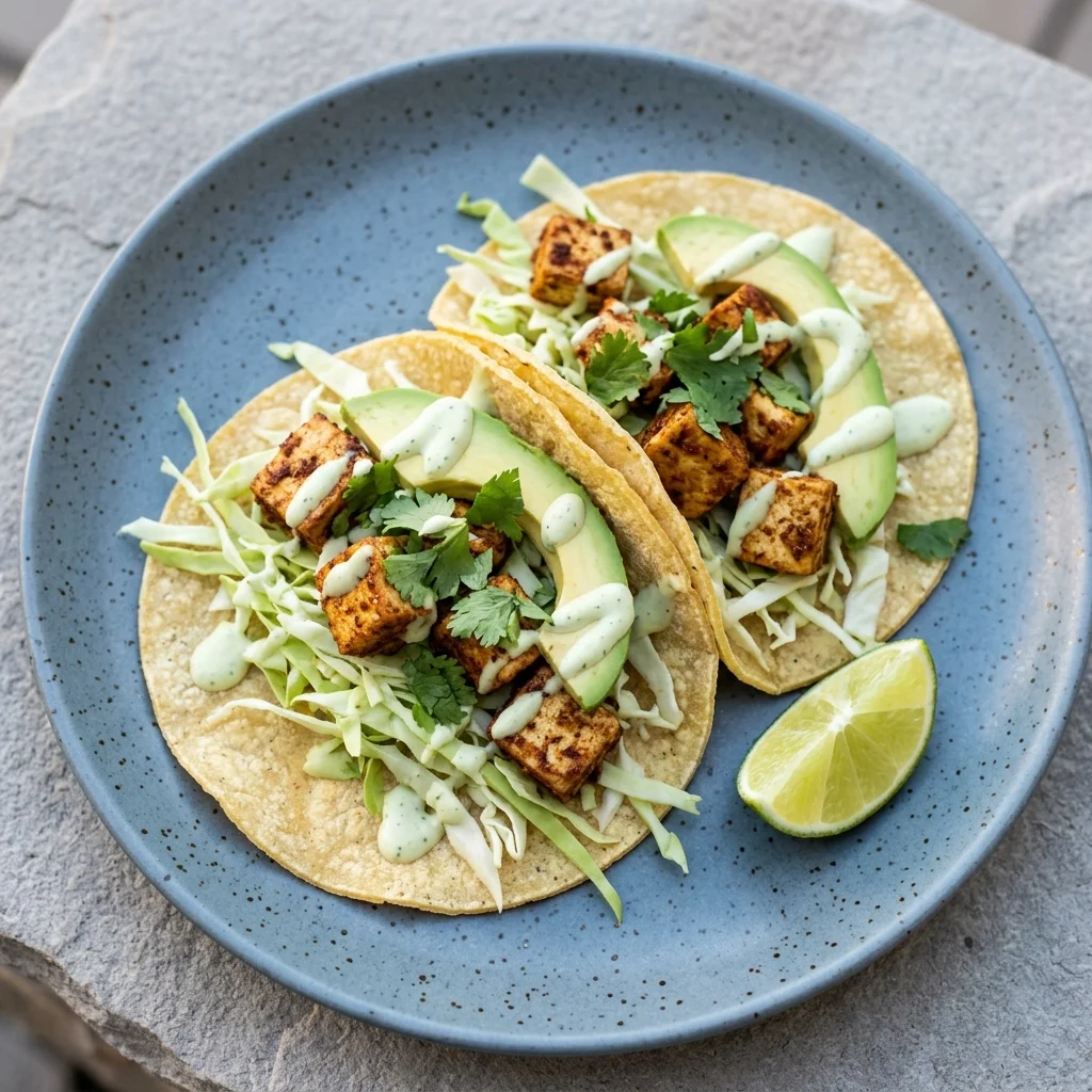 Classic Tofu Tacos