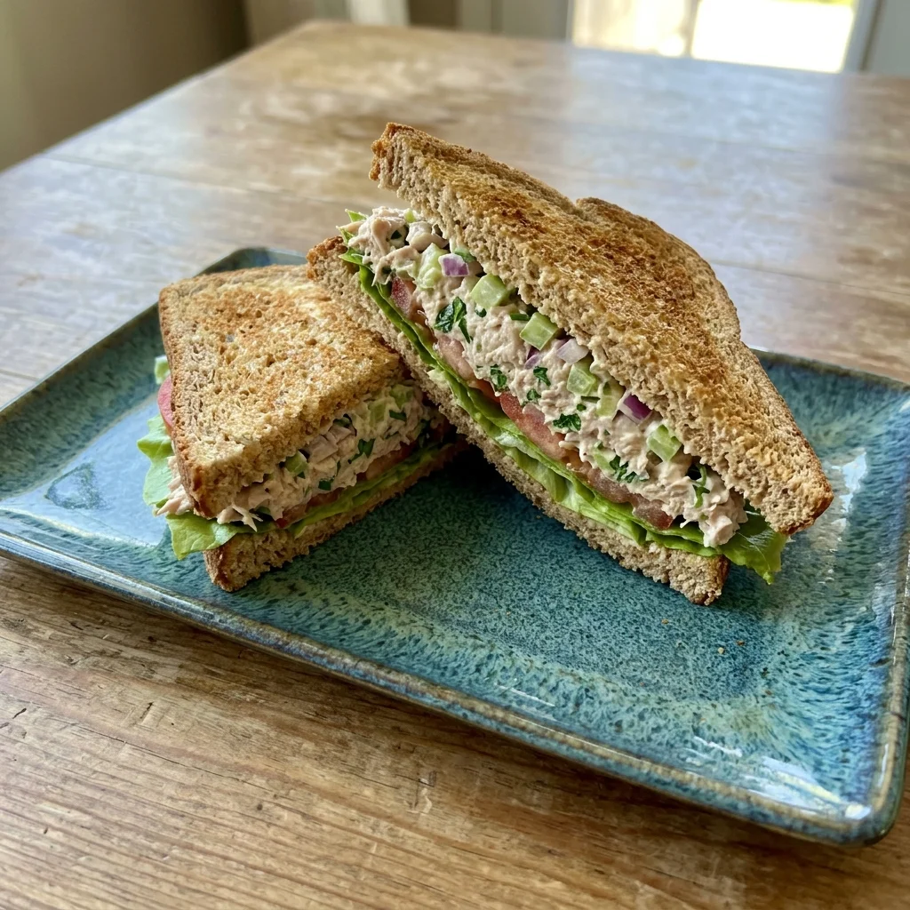 Classic Tuna Sandwich