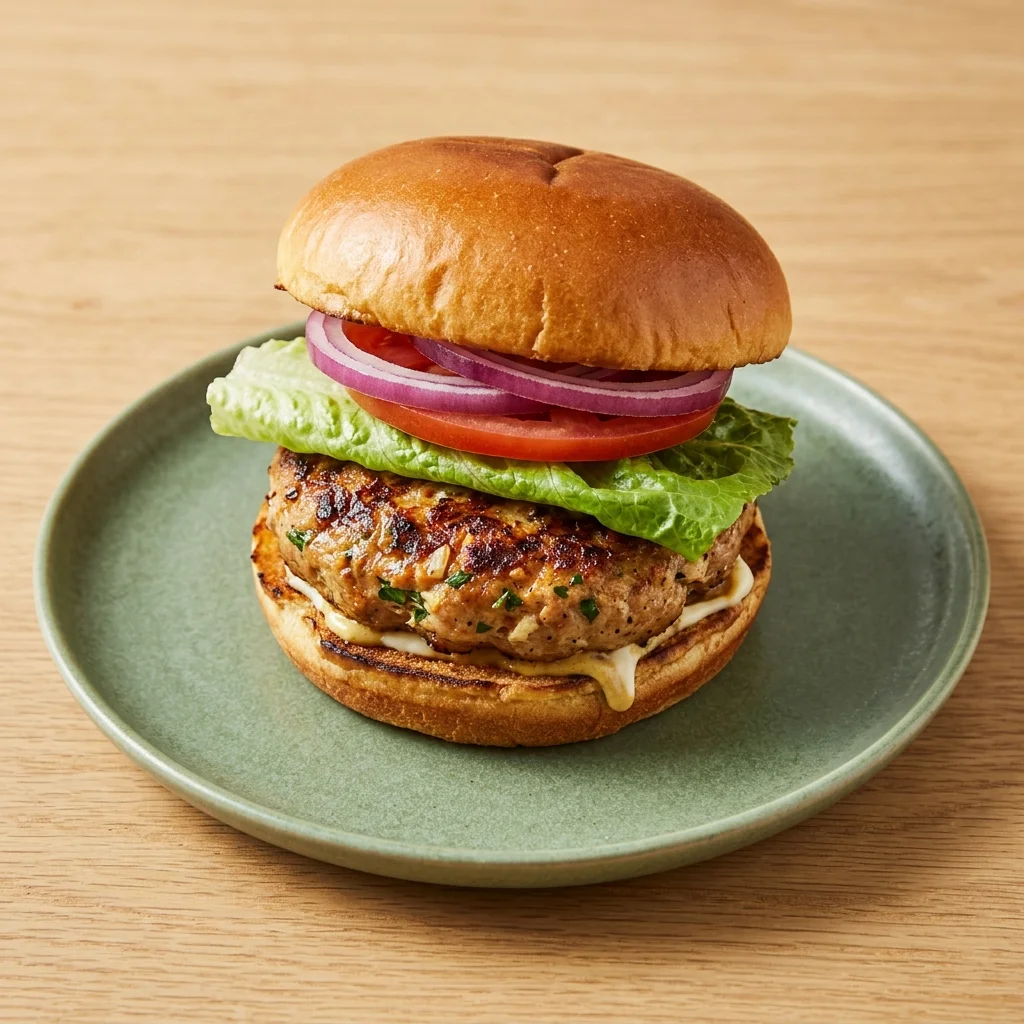 Classic Turkey Burgers