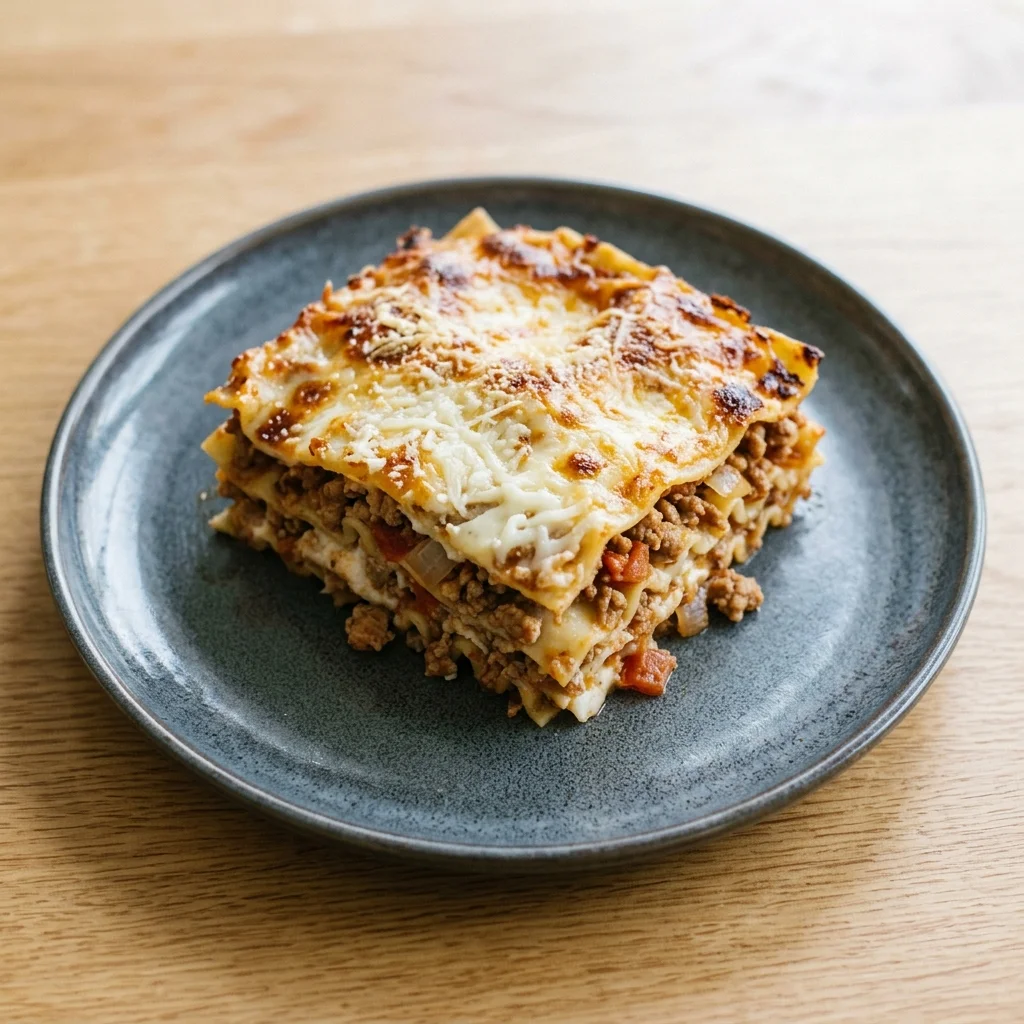 Classic Turkey Lasagna