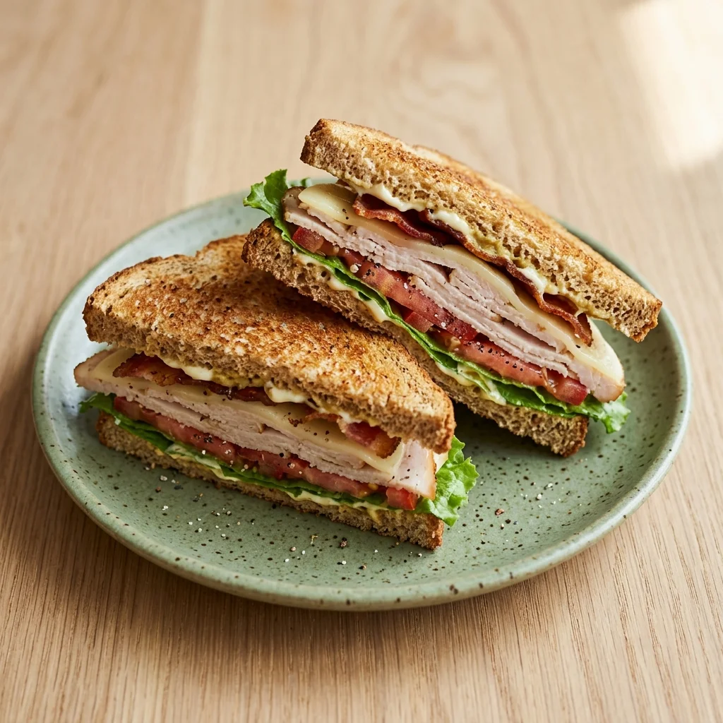 Classic Turkey Sandwich