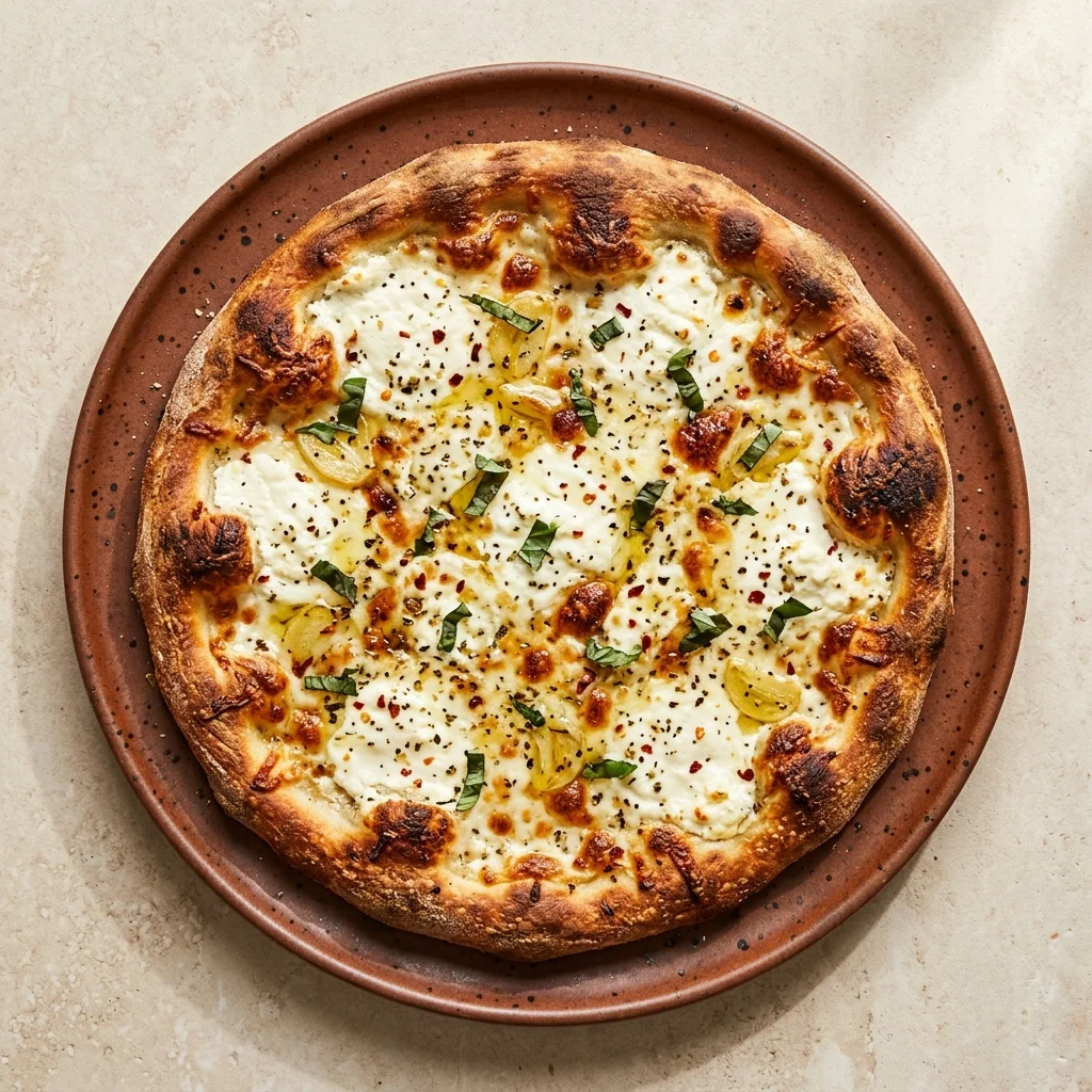 Classic White Pizza