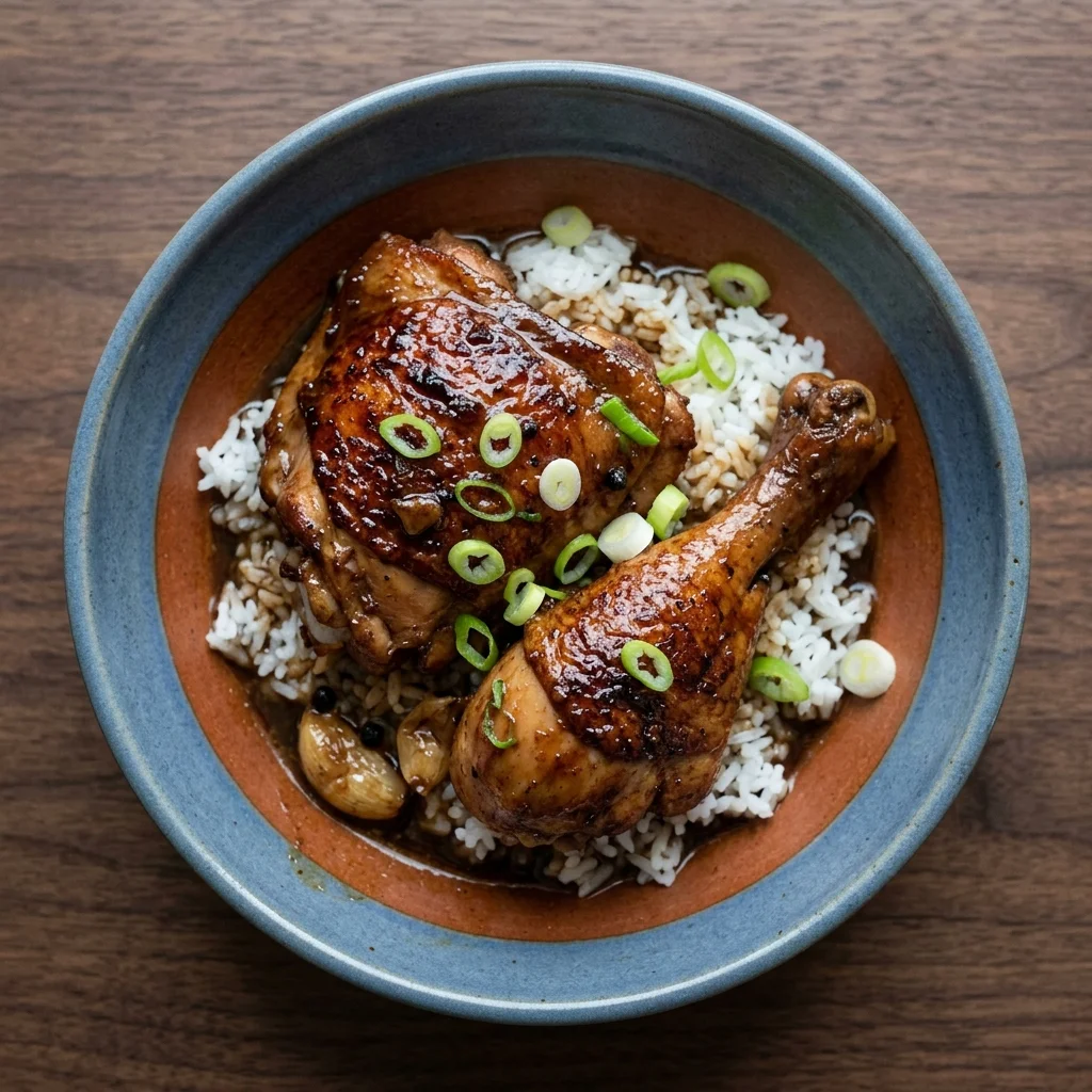 Filipino Chicken Adobo