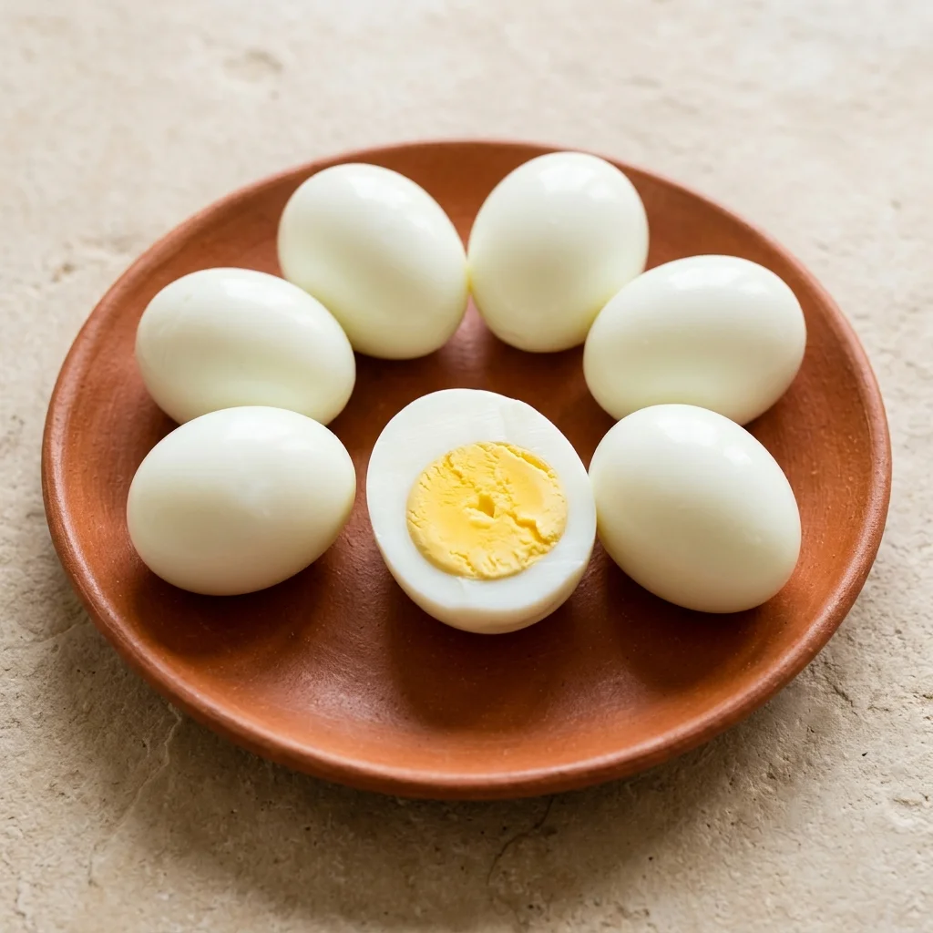 Hard-Boiled Eggs