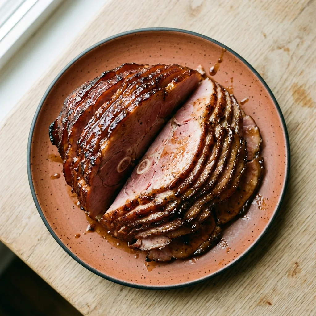 Honey-Glazed Spiral Ham