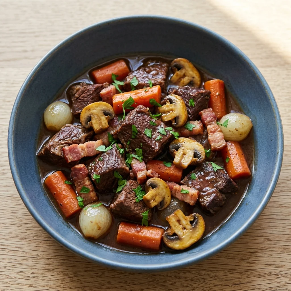 Instant Pot Beef Bourguignon