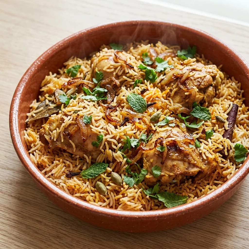 Instant Pot Chicken Biryani