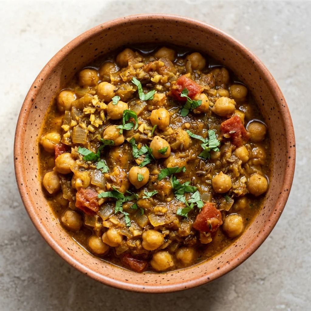 Instant Pot Chickpea Curry (Chana Masala)