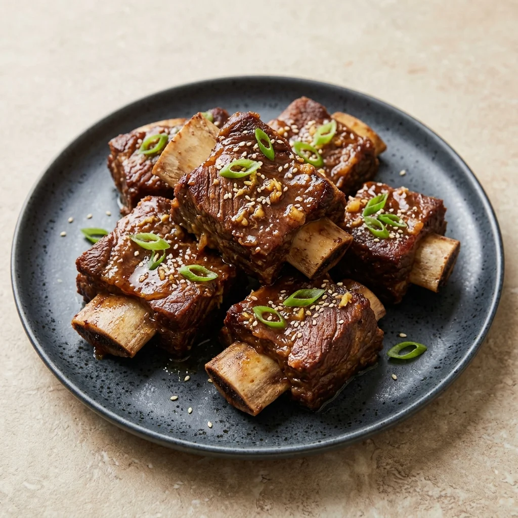 Instant Pot Korean Short Ribs