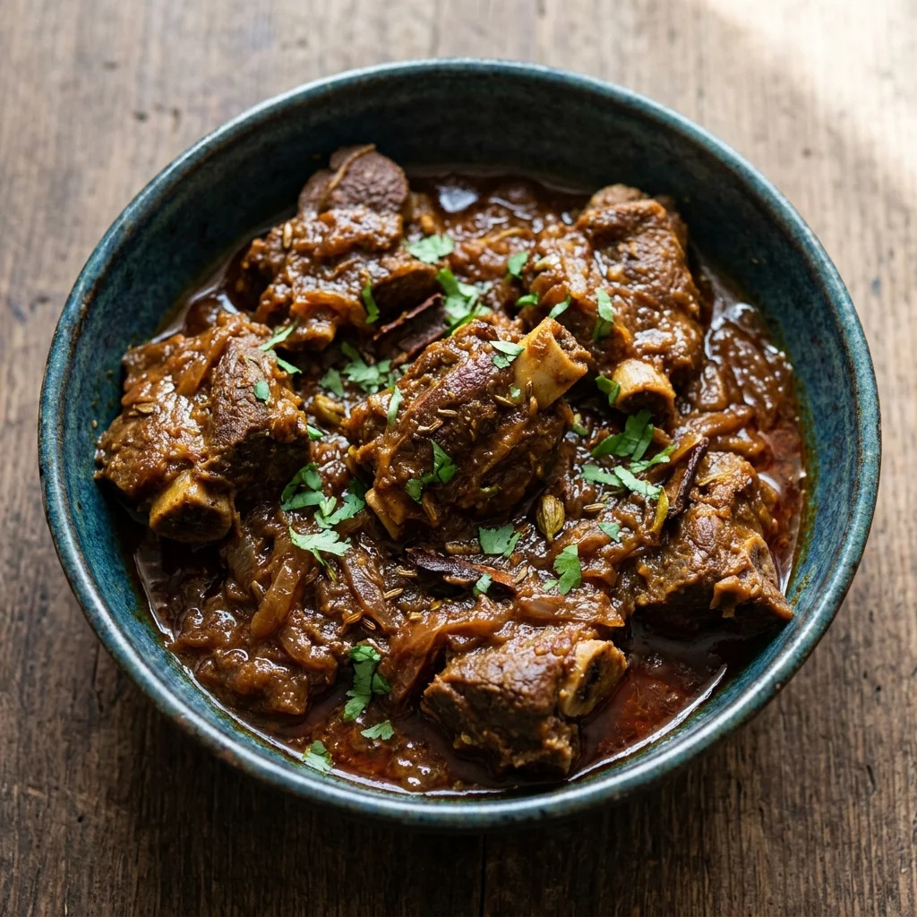 Kashmiri Lamb Rogan Josh