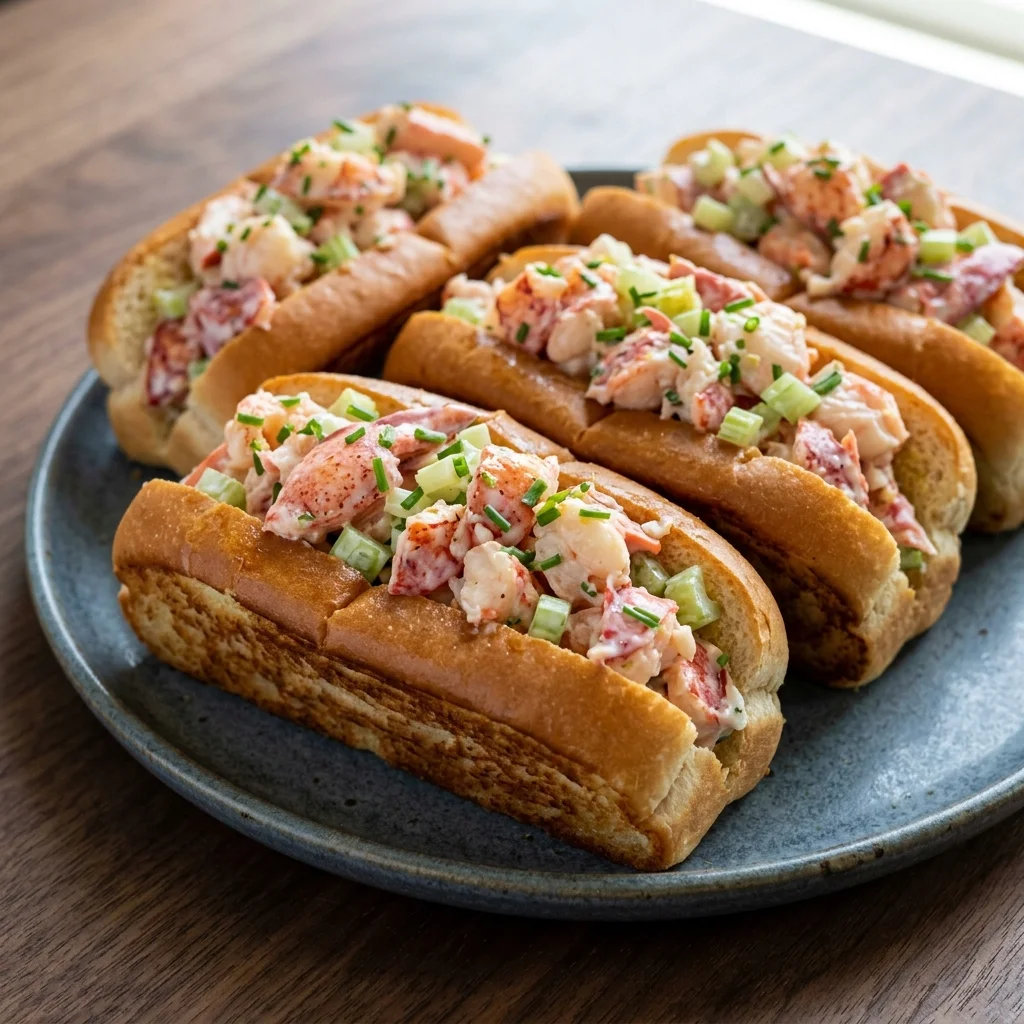 New England Lobster Rolls