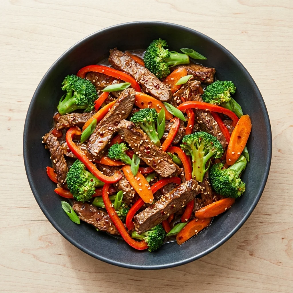 One-Pan Beef Stir-Fry