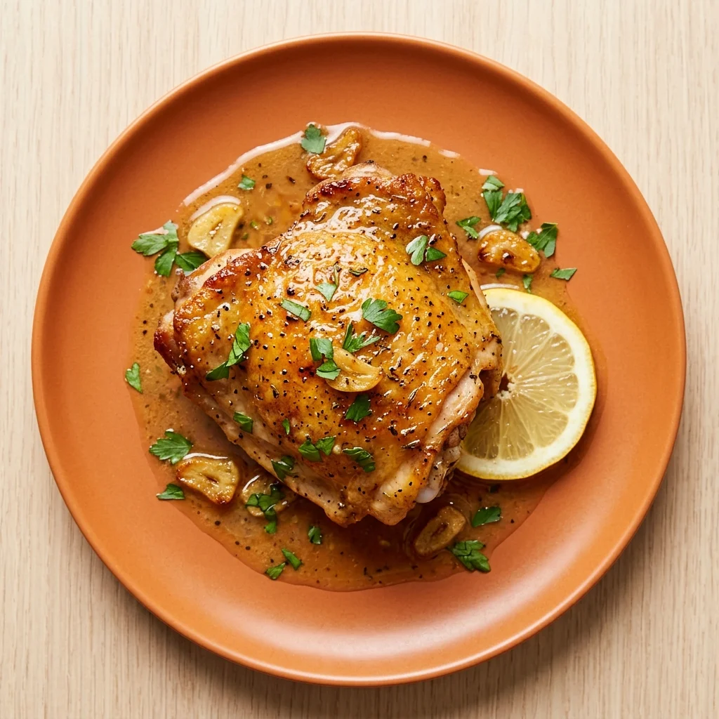 One-Pan Lemon Butter Chicken