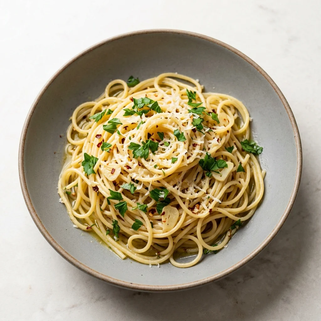 One-Pot Aglio e Olio
