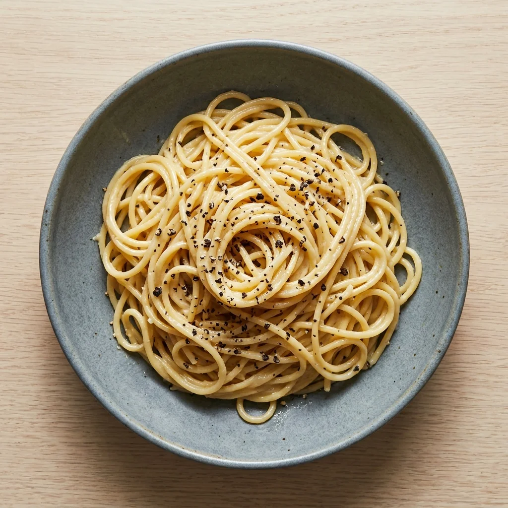 One-Pot Cacio e Pepe