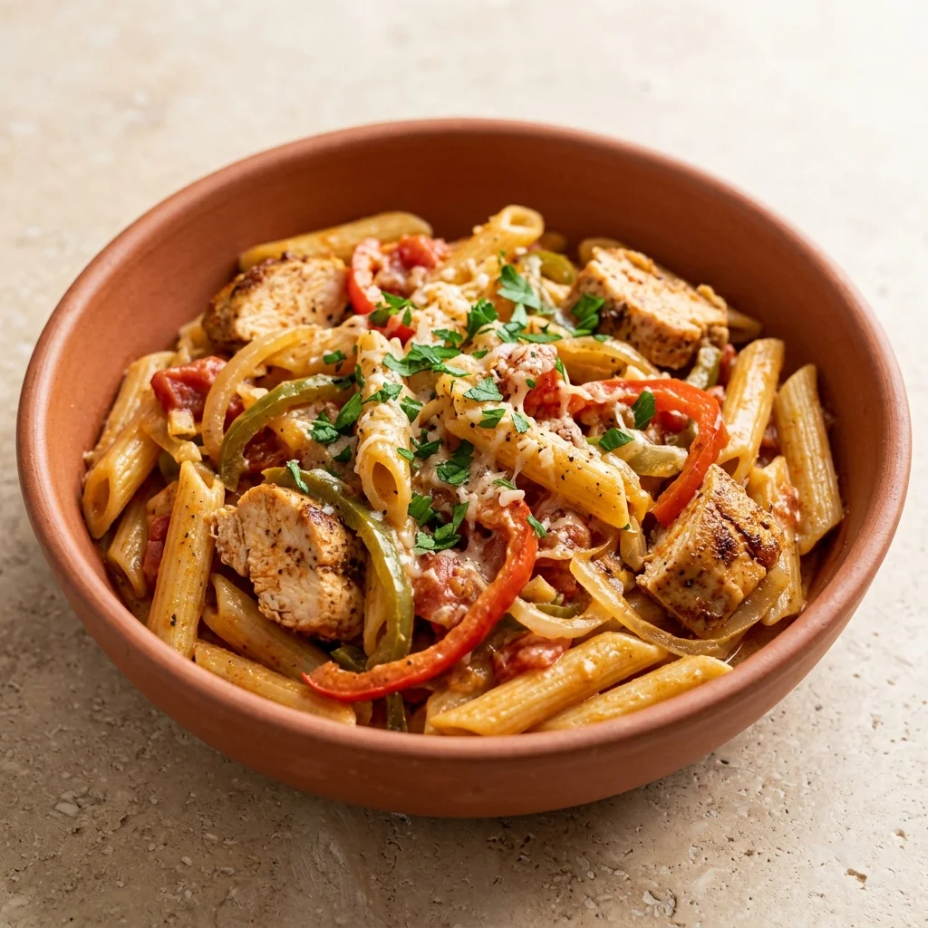 One-Pot Cajun Chicken Pasta