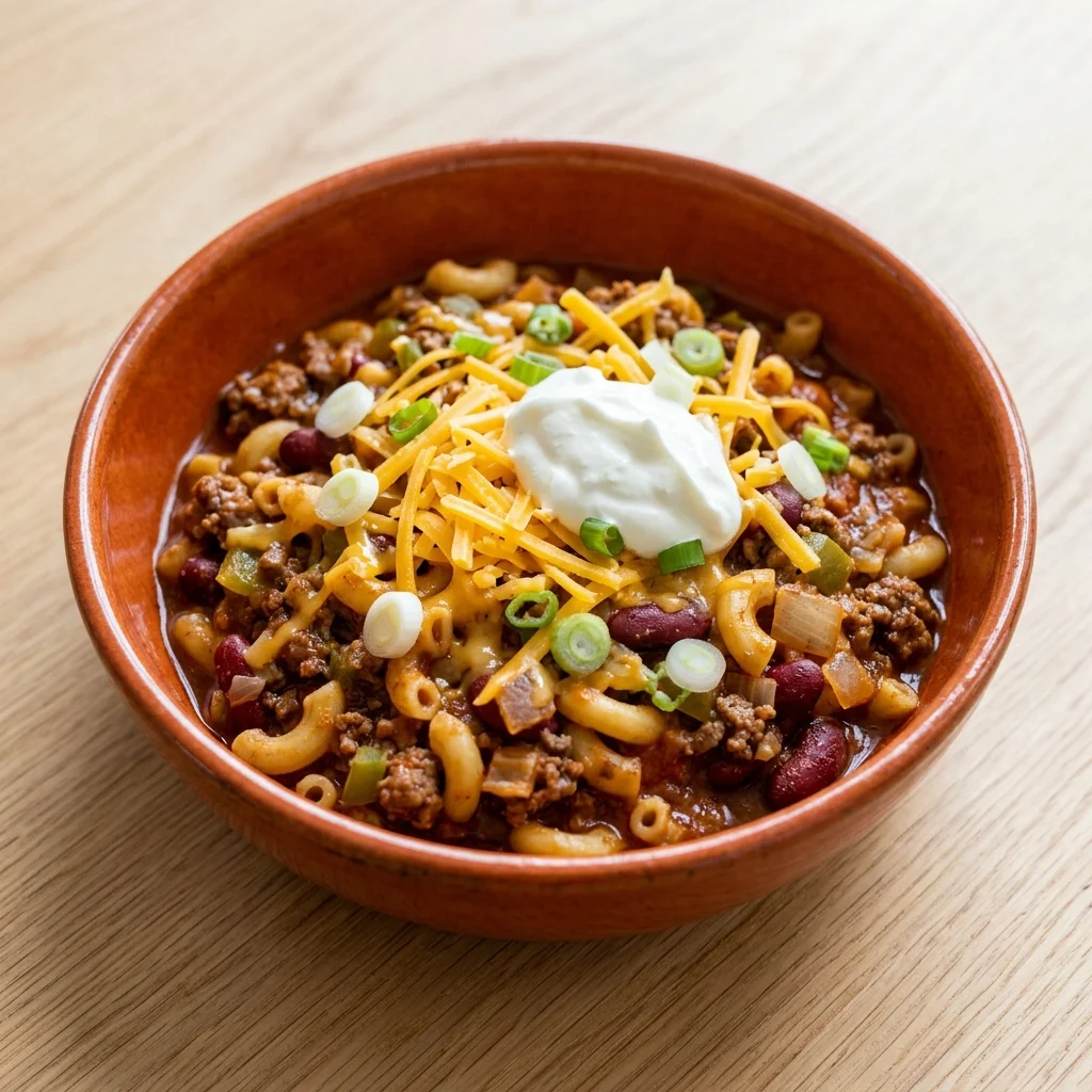 One-Pot Chili Mac