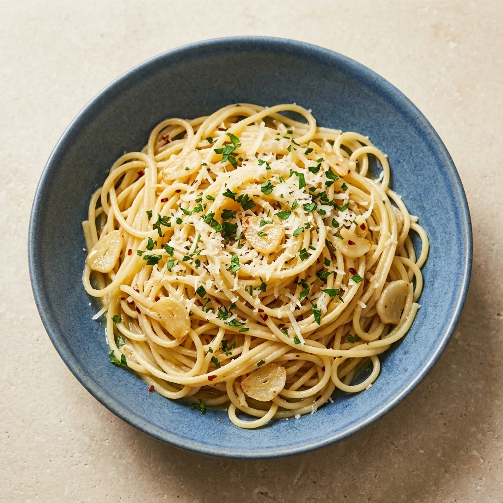 One-Pot Garlic Parmesan Pasta