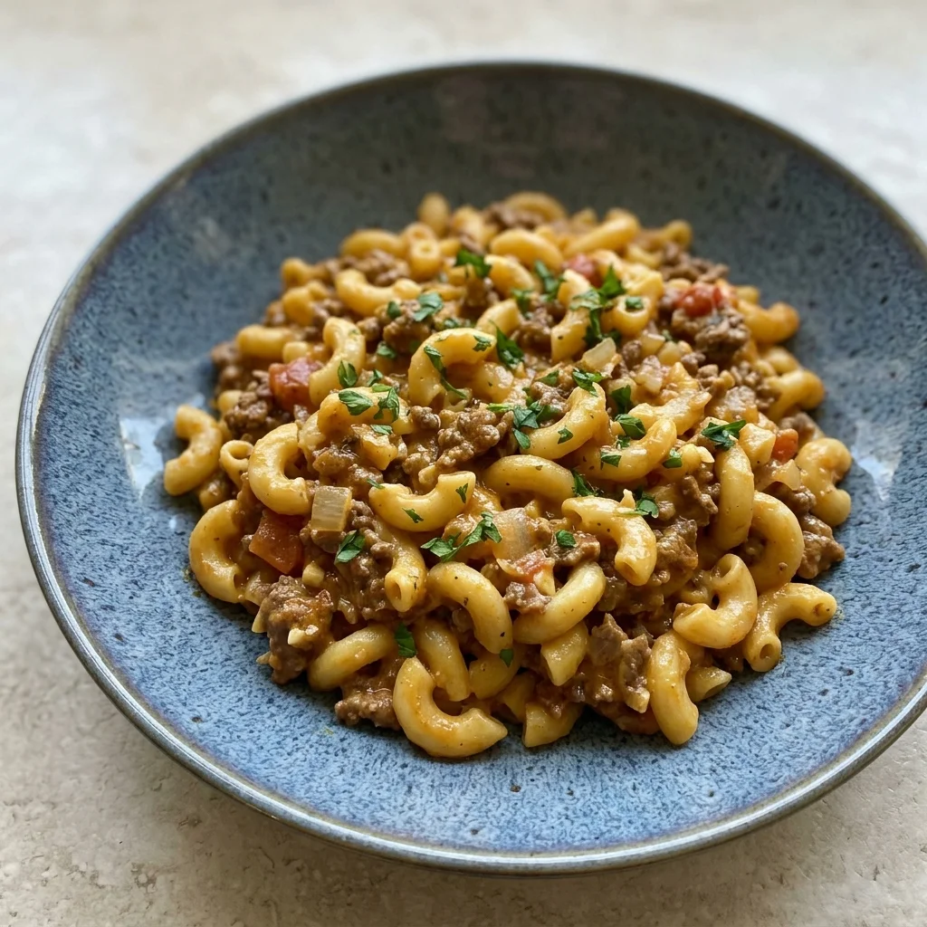 One-Pot Hamburger Helper (Homemade)