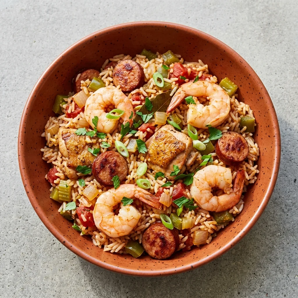 One-Pot Jambalaya