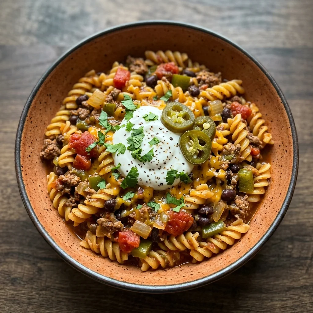 One-Pot Taco Pasta
