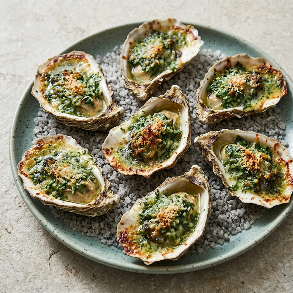 Oysters Rockefeller