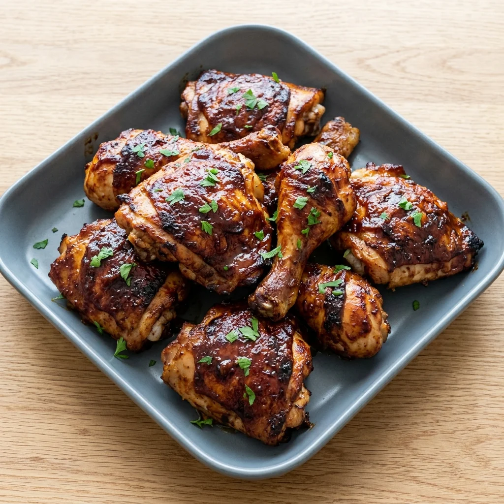 Sheet Pan BBQ Chicken