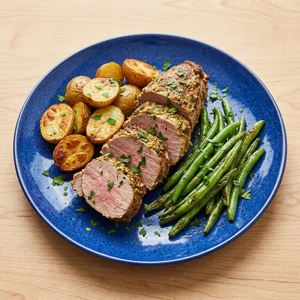 Sheet Pan Pork Tenderloin