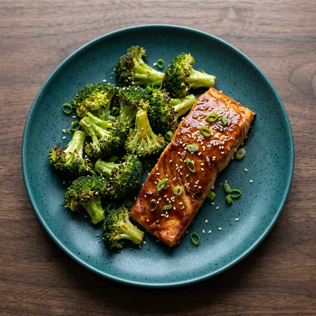 Sheet Pan Teriyaki Salmon