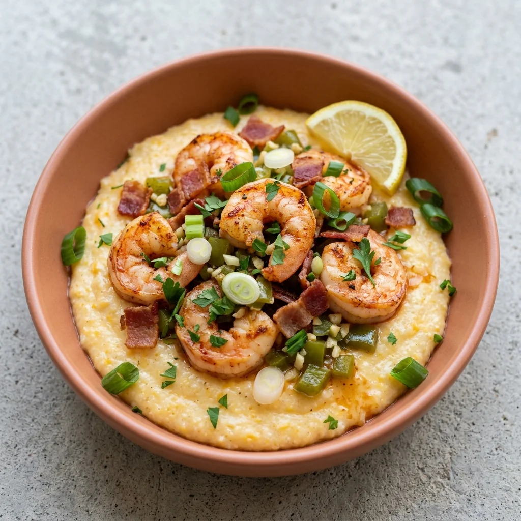 Shrimp and Grits