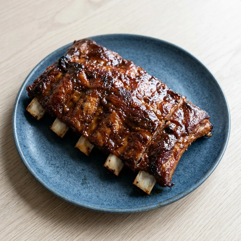 Crockpot Baby Back Ribs