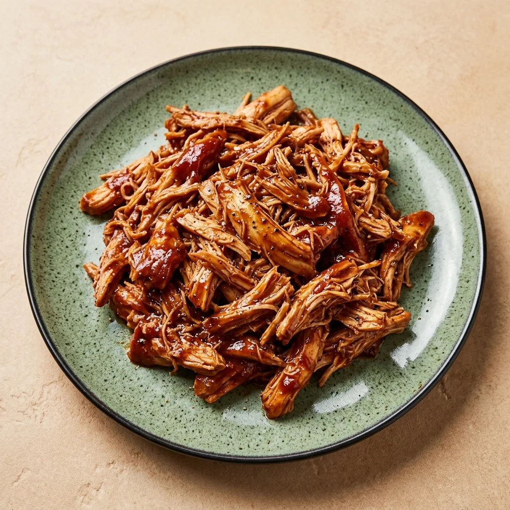 Crockpot BBQ Chicken