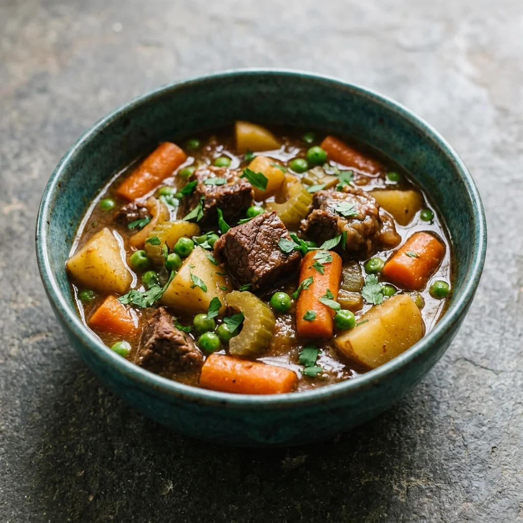 Crockpot Beef Stew