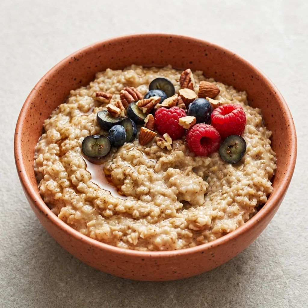 Crockpot Oatmeal