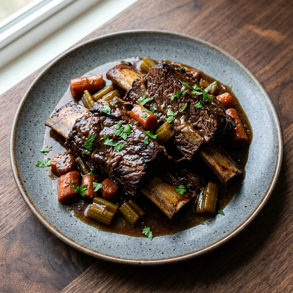 Crockpot Short Ribs