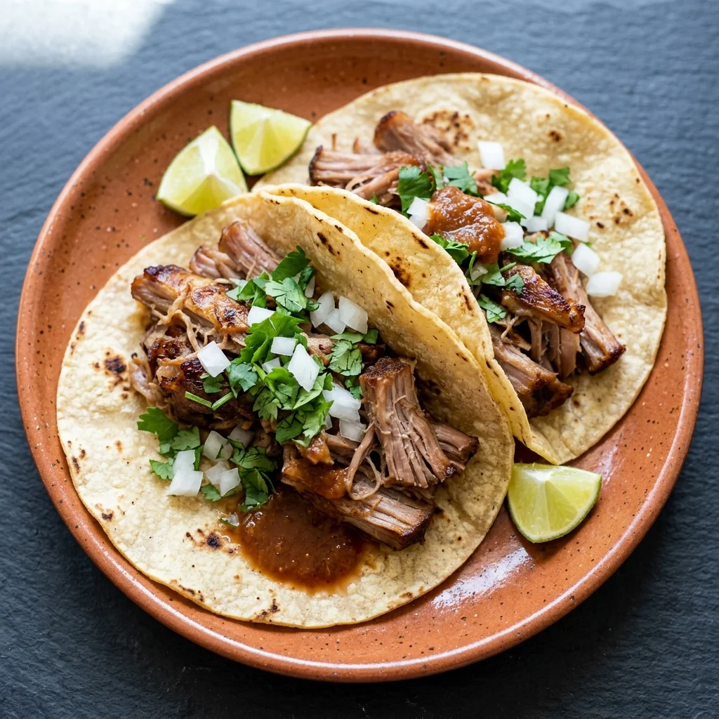 Slow-Cooked Carnitas with Citrus