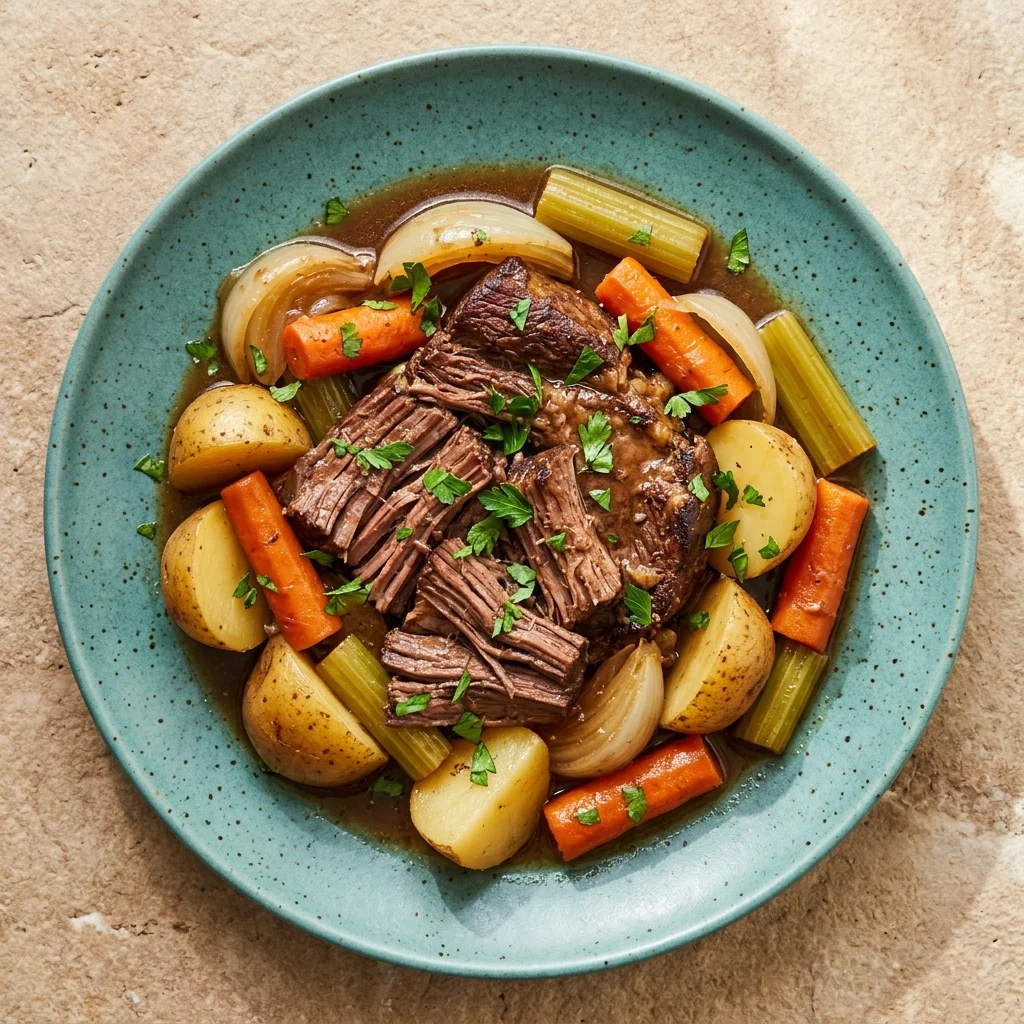 Crockpot Pot Roast