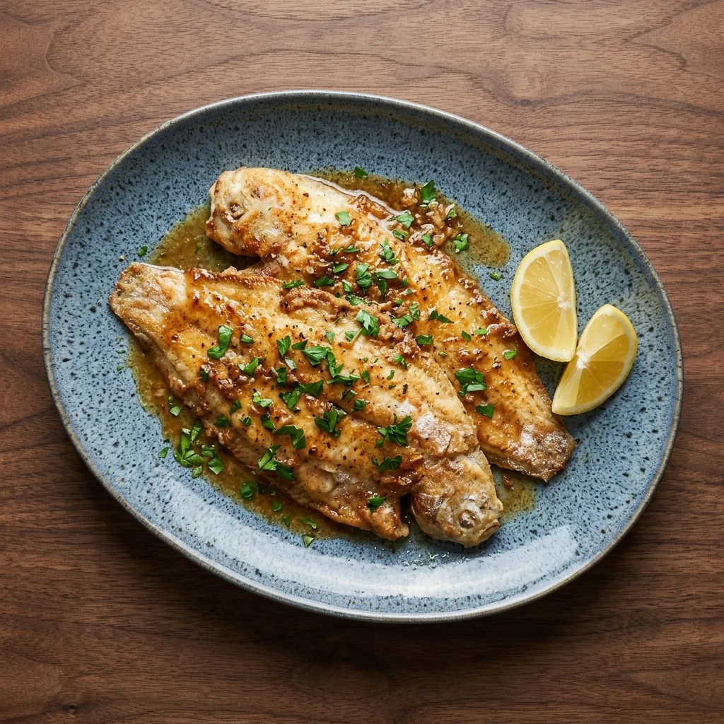 Sole Meunière