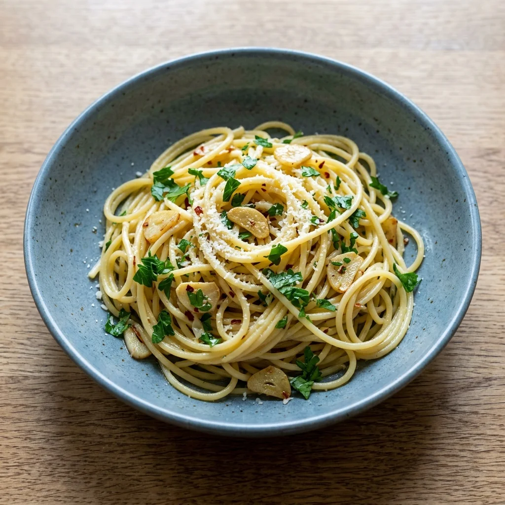 Spaghetti Aglio e Olio