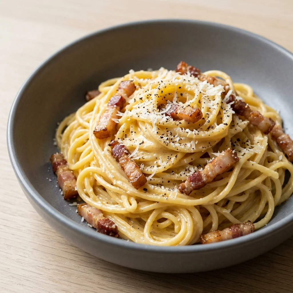 Spaghetti alla Carbonara
