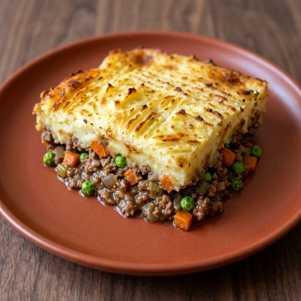 Traditional Lamb Shepherd's Pie