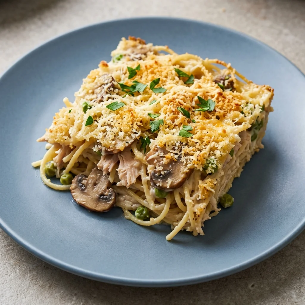 Turkey Tetrazzini