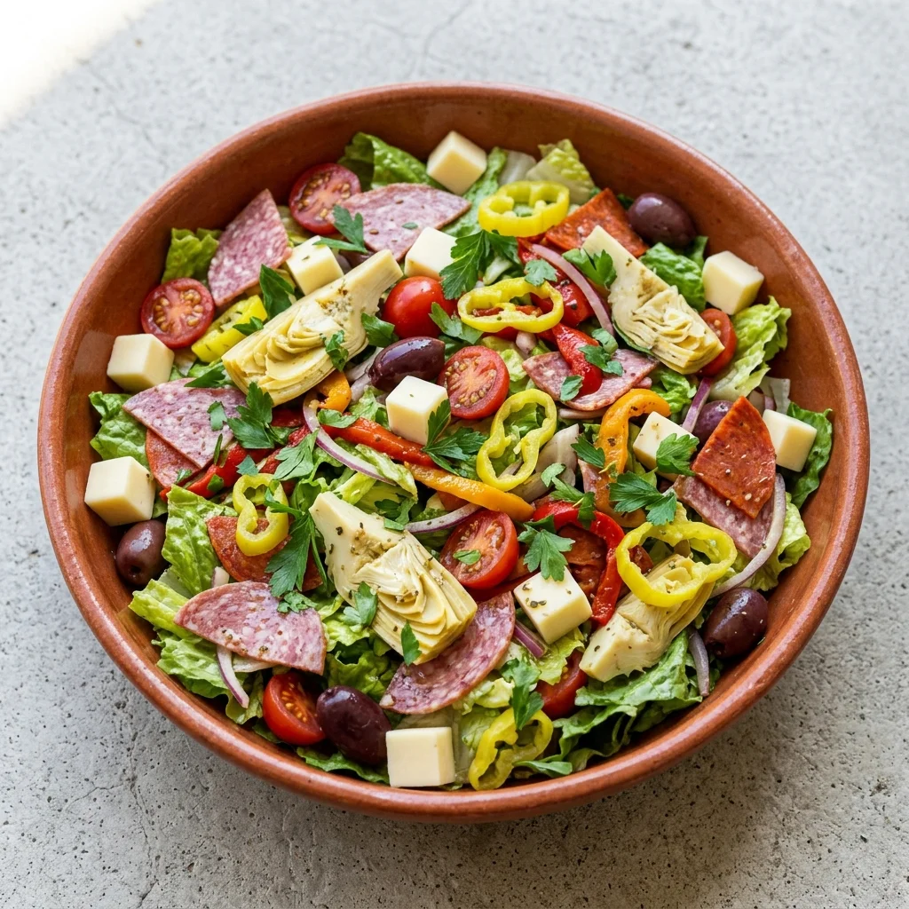 Classic Antipasto Salad