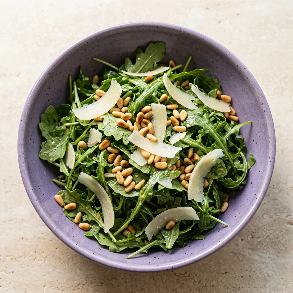 Classic Arugula Salad