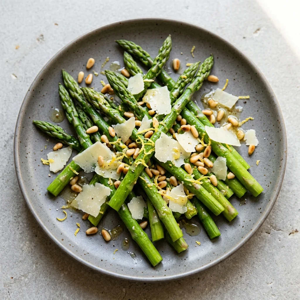 Classic Asparagus Salad
